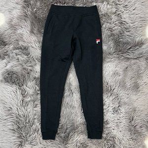 Fila | Girl's Sweatpants | Size M | Black